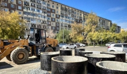 Когда в Павлодаре завершат строительство дренажной системы на Камзина