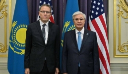 Токаев принял в США руководство фонда PepsiCo