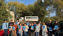 Павлодарские спасатели воплотили мечты особенных детей