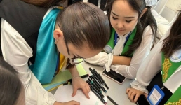 В Павлодаре собрали школьных лидеров со всей страны