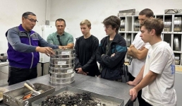 В гостях у павлодарских дорожников побывали студенты