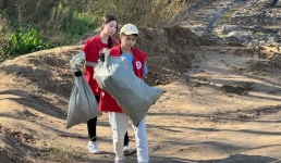 Несколько тонн мусора собрали павлодарцы во время плоггинга