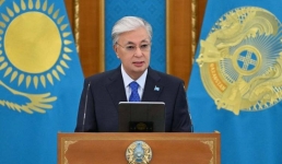 Казахстанцев поздравили с Днём труда