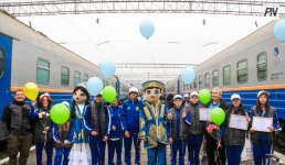 Юные туристы Павлодара вернули команду на первое место спустя одиннадцать лет