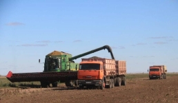 Аграрии Теренколя применили современные технологии на своих полях