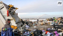 За сверхлимит мусора оштрафовали павлодарского предпринимателя