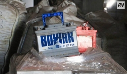 В Павлодаре старые аккумуляторы переработают в канализационные трубы