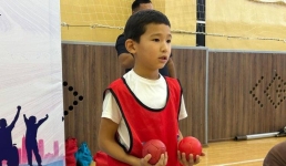 В Павлодаре определили особенных чемпионов по бочче