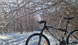 Как превратить велосипед в круглогодичный спорт: опыт павлодарского райдера
