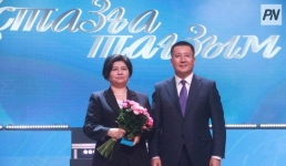 Педагоги Павлодара получили награды и признание за вклад в образование