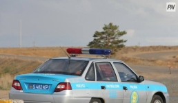 Полицейские Павлодарской области откроют приёмную на дороге