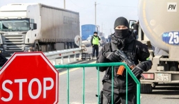 Охотничий нож изъяли у иностранца на павлодарском пограничном посту