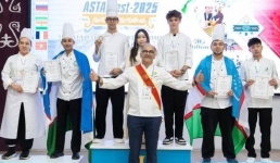 Павлодарец покорил французским блюдом жюри международного конкурса