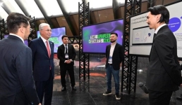 Президент ознакомился с презентациями отечественных AI-проектов