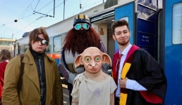 В Астане запустили поезд для любителей поттерианы