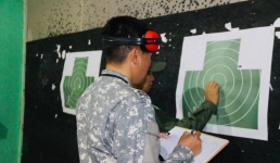 Павлодарские оперативники состязались в меткости и ловкости