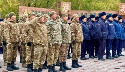 Павлодарские спасатели не замёрзнут зимой