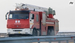 В Теренколе мужчина погиб, спасая жену и детей из пожара