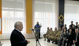 Народный герой объяснил павлодарским кадетам, как зарабатывать «пятерки»