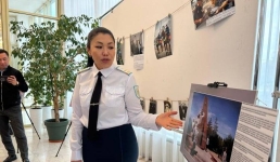 В Павлодаре представили фотолетопись полицейской доблести