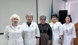 В Павлодаре чествовали ветеранов медицины