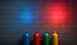 Павлодарские полицейские закрасили опасные граффити