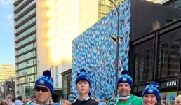 Павлодарец покорил четвёртый major марафон и напомнил миру о своей Родине