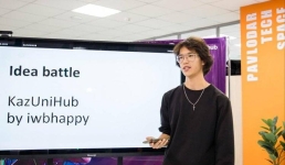 Студент из Павлодара создал единую цифровую университетскую платформу