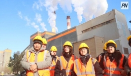 Как алюминиевый гигант заботится об экологии, рассказали павлодарским студентам