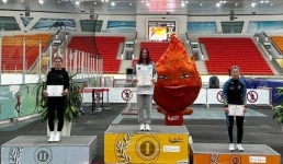 Павлодарские конькобежцы поборолись за места в сборной страны