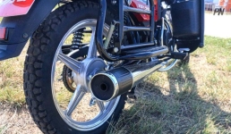 В Иртышске задержали пьяного мотоциклиста