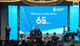 В Павлодаре отметили 65-летие старейшего вуза региона