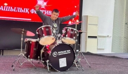 Солнечные люди на большой сцене: в Павлодаре прошёл фестиваль «Жулдыз-Ай»