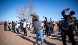 Осенний драйв в Аксу: энергетики показали силу единства