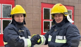 Двойная защита: братья-близнецы из Павлодара посвятили жизнь службе спасения