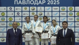 В Павлодаре из десяти тысяч определились лучшие дзюдоисты