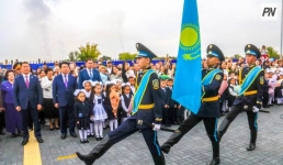 В Павлодарской области сотни школьников примут в ряды «Жас Ұлан»