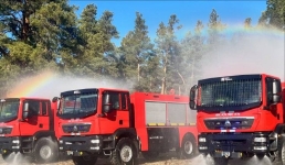 Новая техника усилит защиту лесов Павлодарской области от пожаров