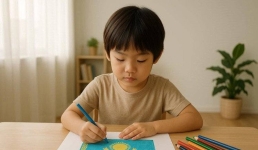 Иртышские полицейские организовали конкурс рисунков и поделок