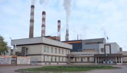 Тренировка безопасности на Павлодарском алюминиевом заводе