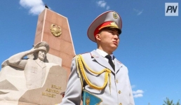 Павлодарские полицейские провели турнир в память о погибших коллегах