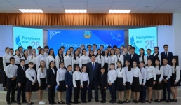 В Павлодаре наградили лауреатов областной премии «Тәуелсіздік ұланы»