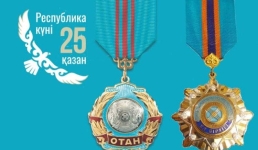 Выдающихся жителей Павлодарской области наградили к празднику