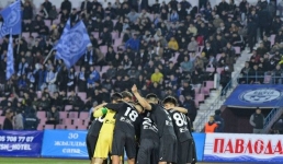 Футболистов «Иртыша» торжественно наградят