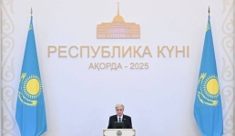 Касым-Жомарт Токаев назвал День Республики священным днём