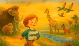 Путешествие Досика: древний Павлодар глазами ребёнка и библиотекарей