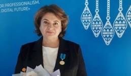 Павлодарские социальные работники получили госнаграды