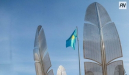 В Павлодаре состоялось торжественное поднятие Флага в День Республики