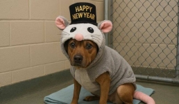 Необычный гость в приюте для животных в США оказался опоссумом