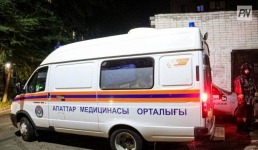 В Павлодарской области мужчину зажало в салоне автомобиля после ДТП